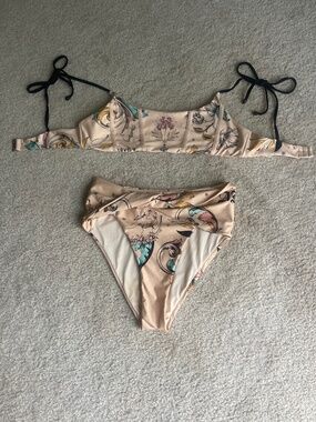 Two piece bikini by Agua Bendita Medium
